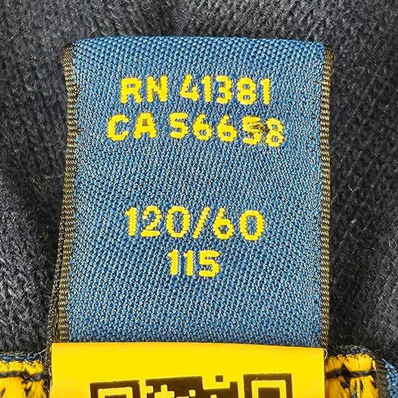 POLO RALPH LAUREN BLUE FULL ZIP HOODIE – TODDLER SIZE 5 - COTTON BLEND - Picture 10 of 11